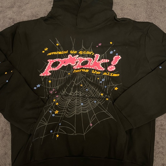 Sp5der P*nk Worldwide x Young Thug Hoodie